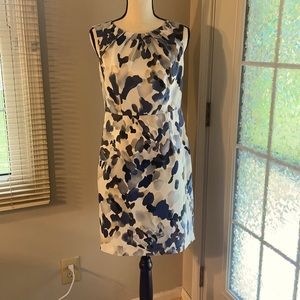 Ann Taylor Floral A-line Dress